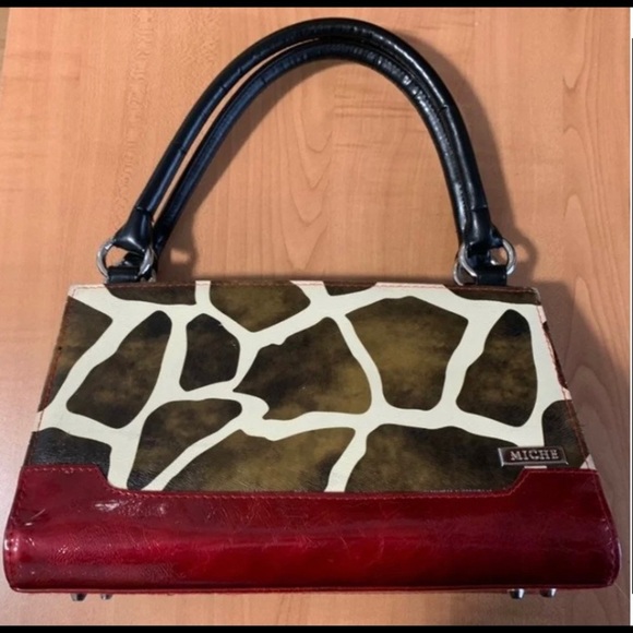 Lot of 5 pieces Miche base purse with 4 outer covers shells bags/totes - Picture 10 of 14